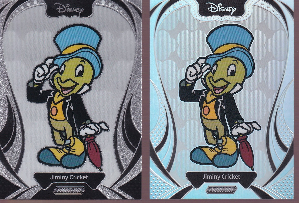 2025 DISNEY PHANTOM 2 CARD LOT (BASE & SILVER REFRACTOR CARDS)-PICK YOUR CARDS!!