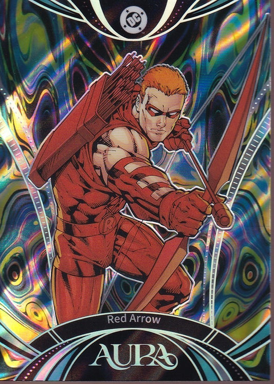 2025 Kakawow Aura DC Aura #ADC-A-20 Red Arrow