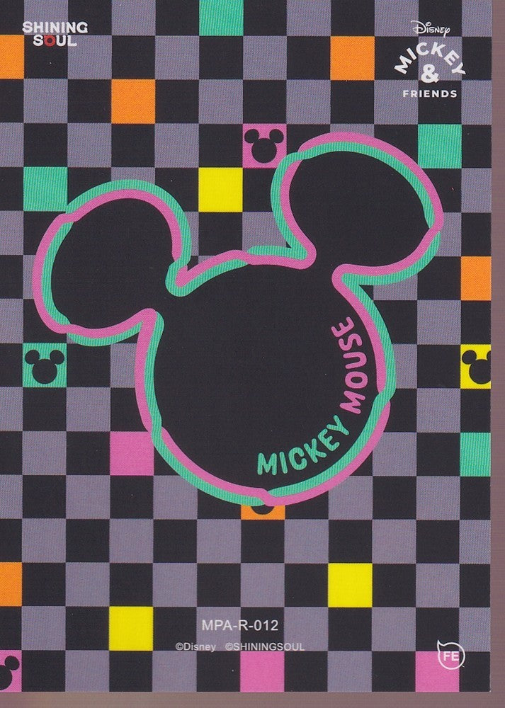 2026 SHINING SOUL MICKEY & FRIENDS POP ART RARE (R) CARD-#MPA-R-012