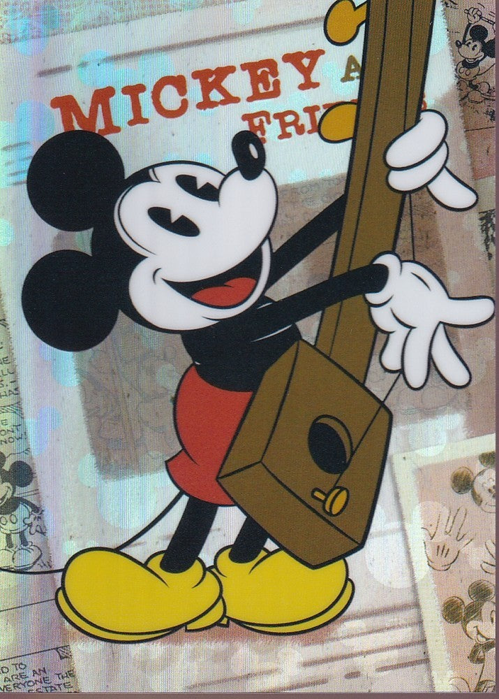 2026 SHINING SOUL MICKEY & FRIENDS POP ART BASE (N) CARD-#MPA-N-020