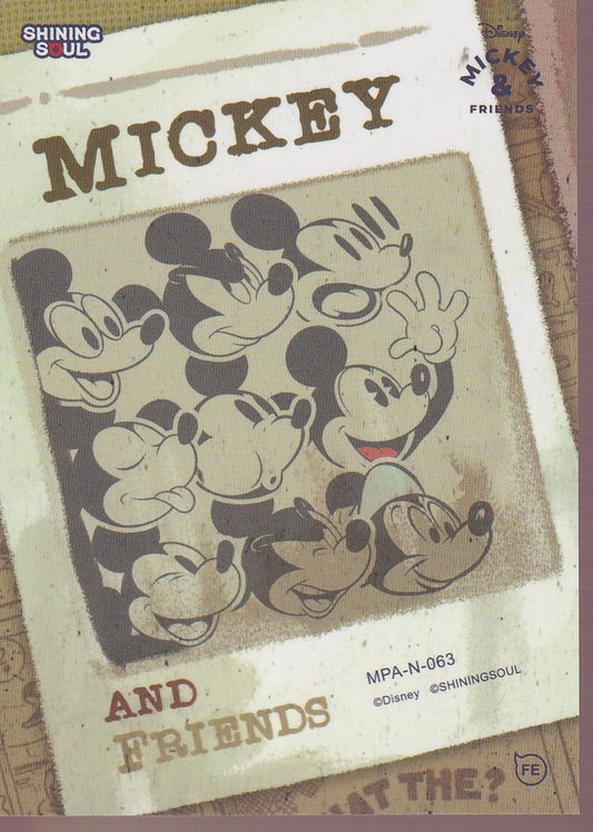 2026 SHINING SOUL MICKEY & FRIENDS POP ART BASE (N) CARD-#MPA-N-063