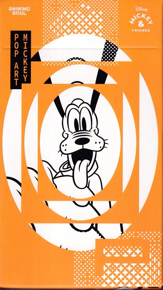 2026 SHINING SOUL MICKEY & FRIENDS POP ART SEALED PACK-(5 CARDS)