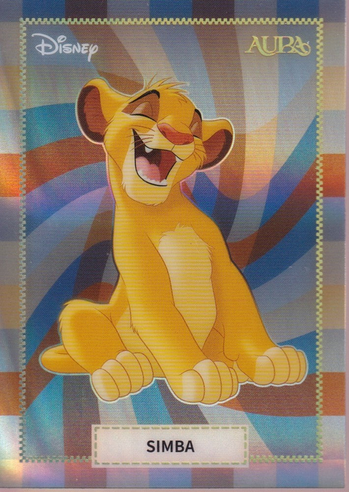 2025 Kakawow Aura Disney Aura Plaid #AD-AP-24-Simba (076/225)