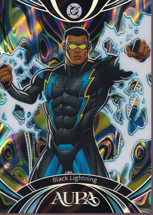 2025 Kakawow Aura DC Aura #ADC-A-24 Black Lightning