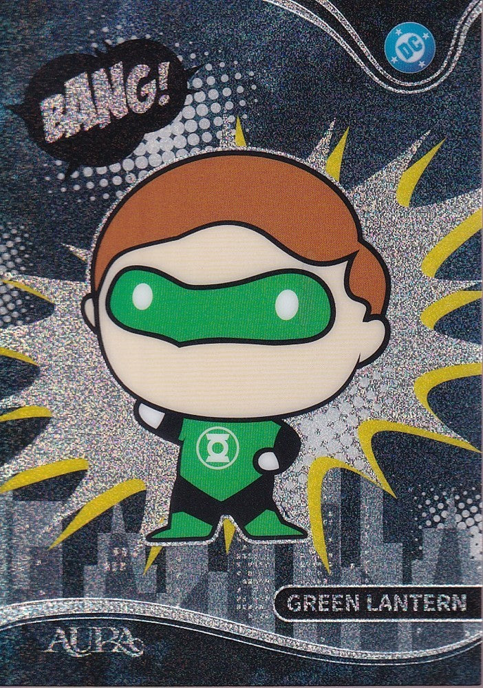 2025 Kakawow Aura DC Chibi #ADC-CB-10 Green Lantern