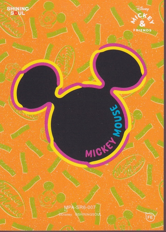 2026 SHINING SOUL MICKEY & FRIENDS POP ART SUPER RARE (SR) CARD-#MPA-SR6-007