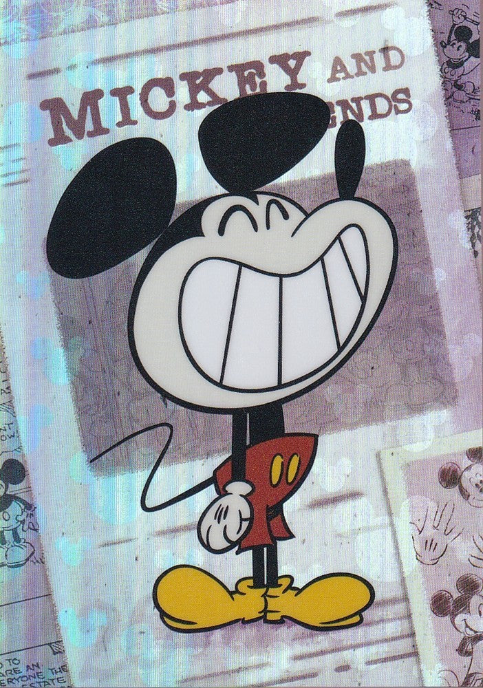 2026 SHINING SOUL MICKEY & FRIENDS POP ART BASE (N) CARD-#MPA-N-073