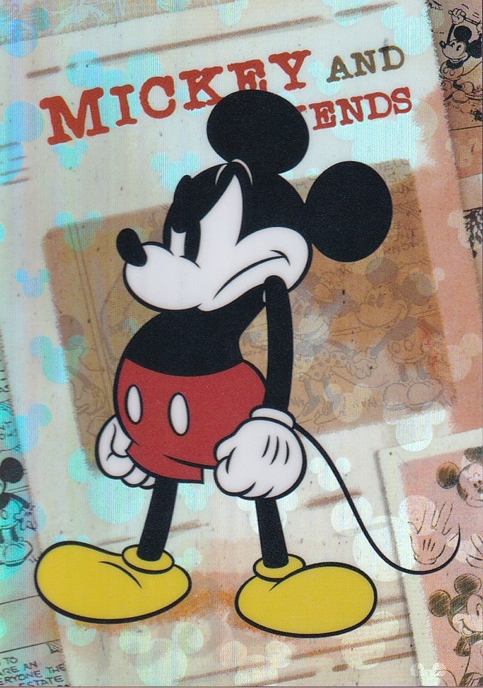 2026 SHINING SOUL MICKEY & FRIENDS POP ART BASE (N) CARD-#MPA-N-030