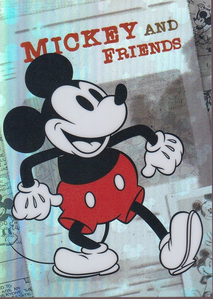 2026 SHINING SOUL MICKEY & FRIENDS POP ART BASE (N) CARD-#MPA-N-007