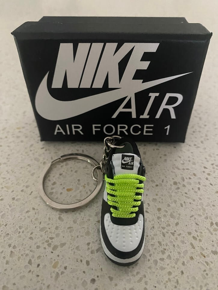 NIKE AIR FORCE 1-3D SNEAKER KEYCHAIN WITH BOX