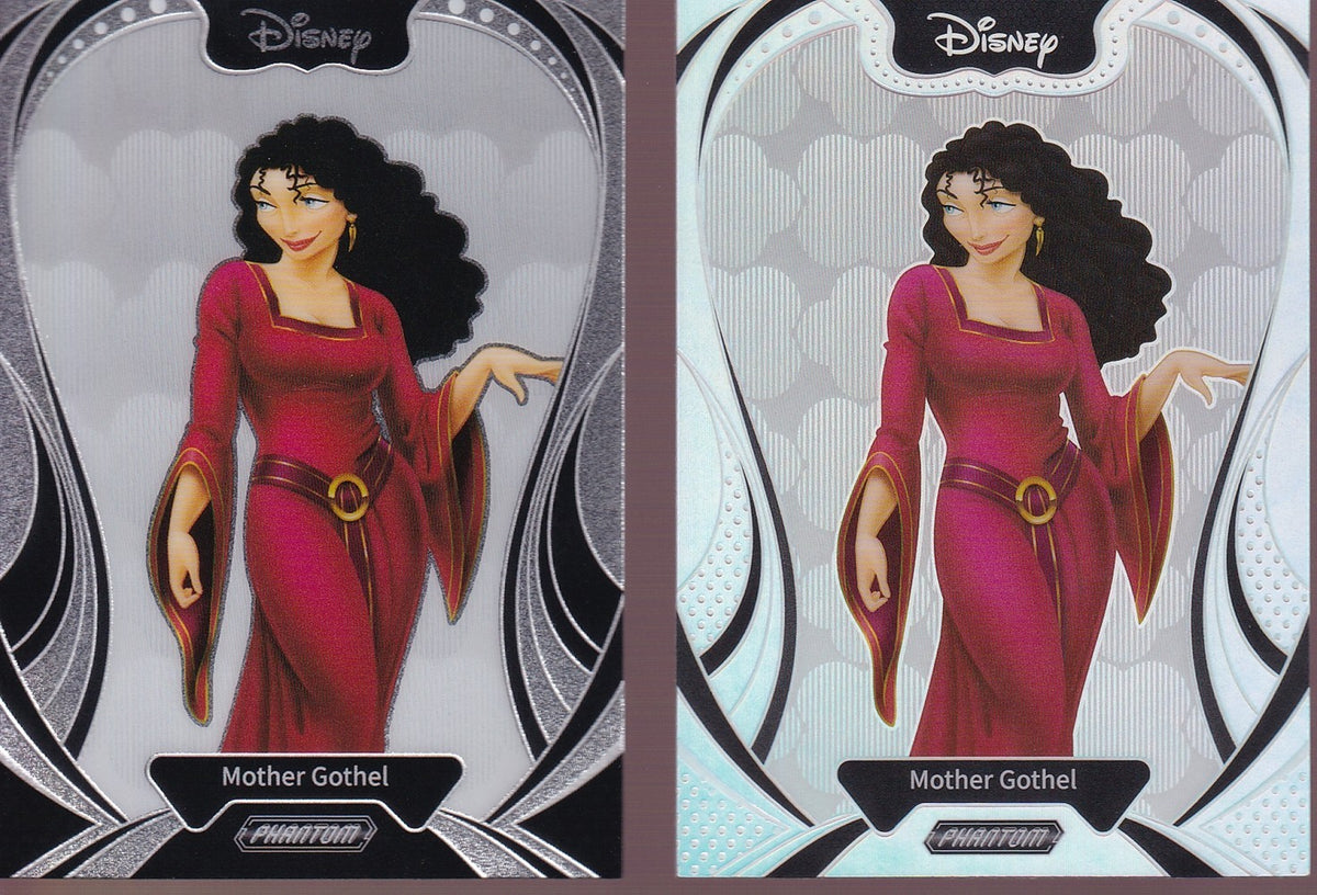 2025 DISNEY PHANTOM 2 CARD LOT (BASE & SILVER REFRACTOR CARDS)-PICK YOUR CARDS!!