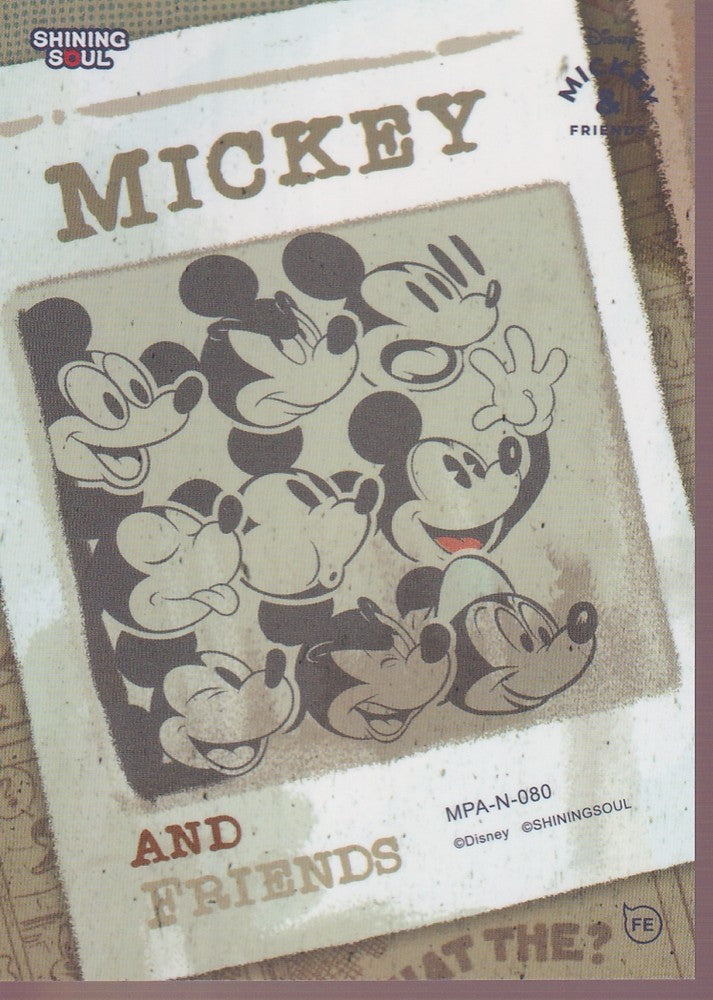 2026 SHINING SOUL MICKEY & FRIENDS POP ART BASE (N) CARD-#MPA-N-080