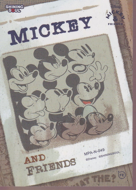 2026 SHINING SOUL MICKEY & FRIENDS POP ART BASE (N) CARD-#MPA-N-049