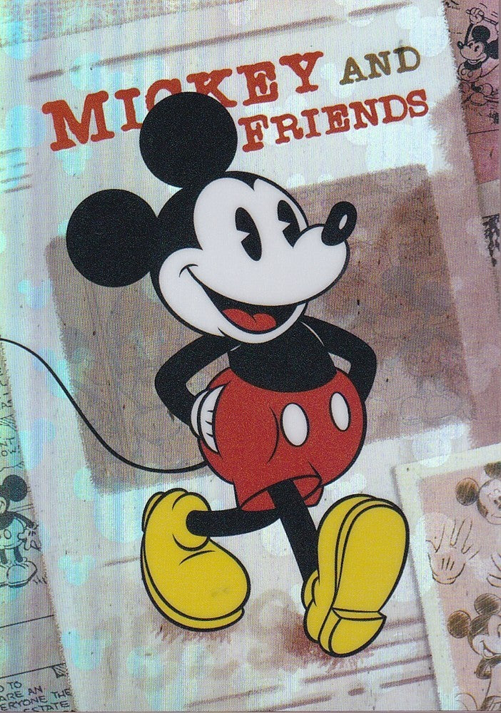 2026 SHINING SOUL MICKEY & FRIENDS POP ART BASE (N) CARD-#MPA-N-013