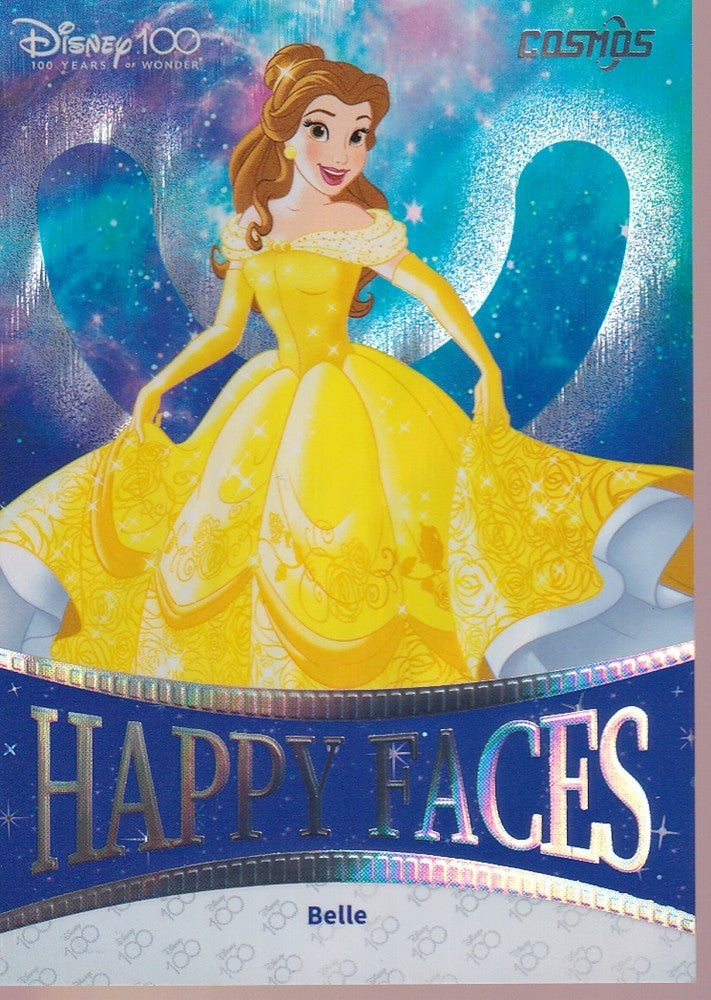 2023 Kakawow Cosmos Disney 100 All-Stars Happy Faces #CDQ-HF-23 Belle (141/169)