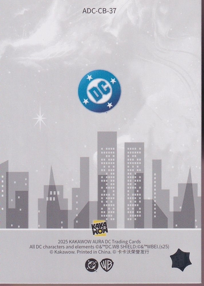 2025 Kakawow Aura DC Chibi #ADC-CB-37 Catwoman