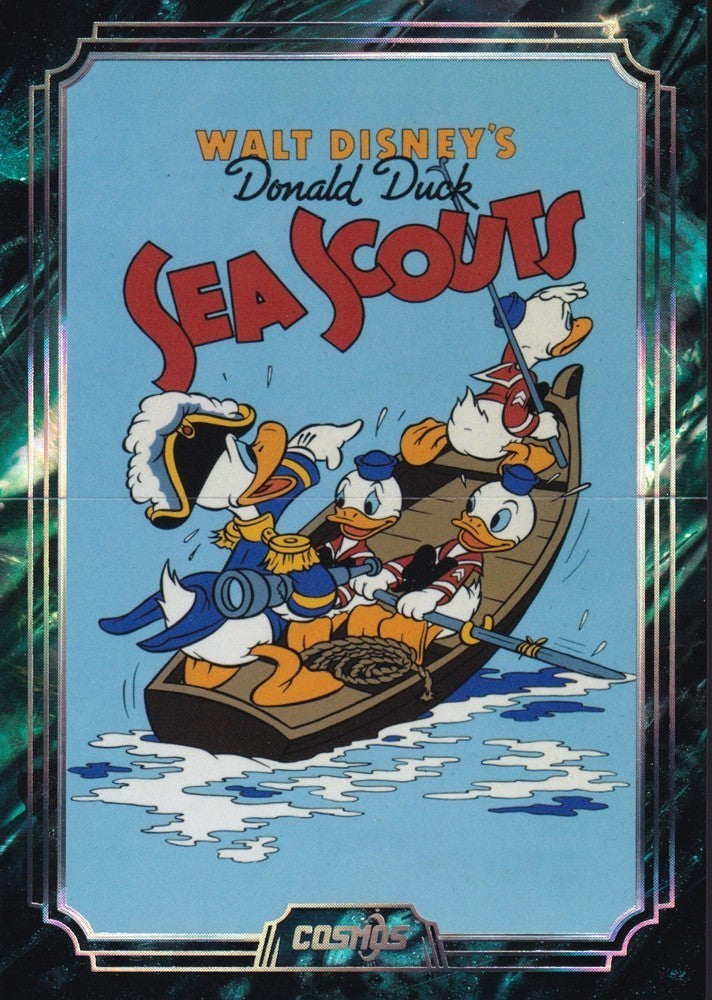 2025 Kakawow Cosmos Mickey and Friends Collection Poster Booklet Card-CDT-PB-19