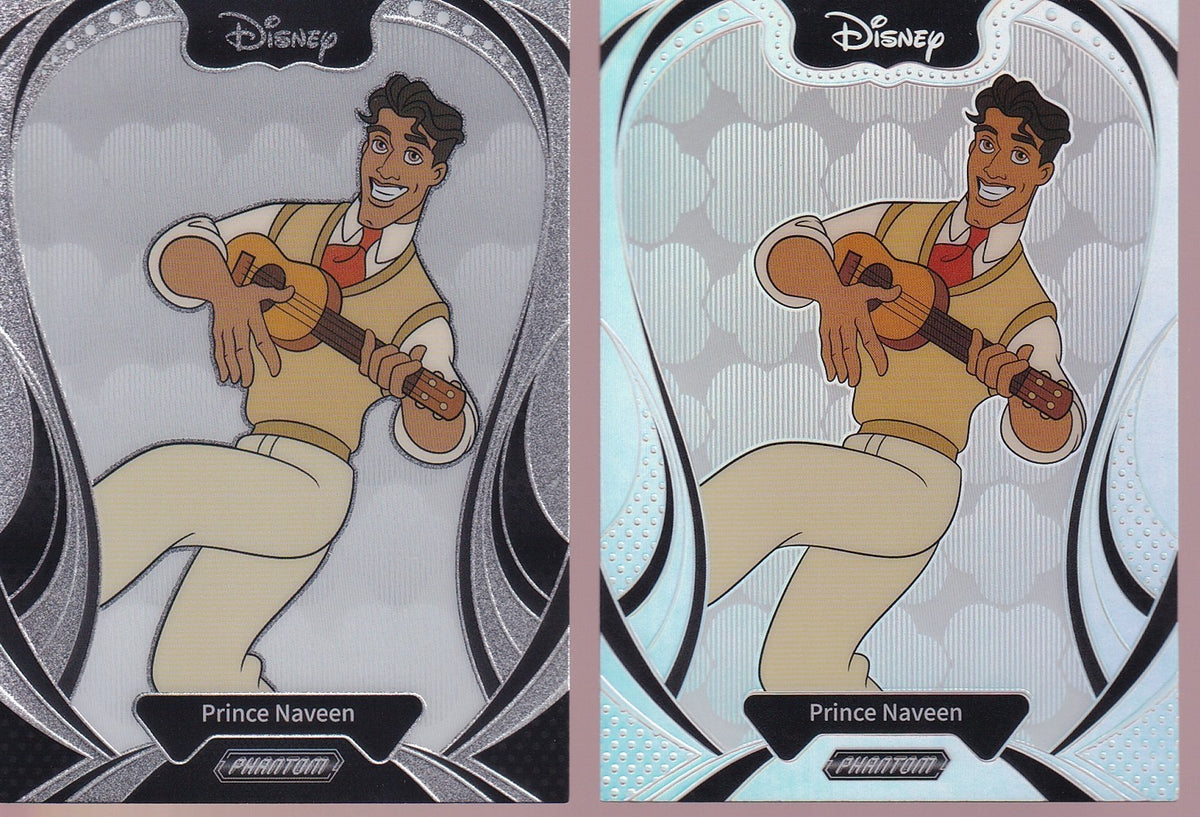 2025 DISNEY PHANTOM 2 CARD LOT (BASE & SILVER REFRACTOR CARDS)-PICK YOUR CARDS!!
