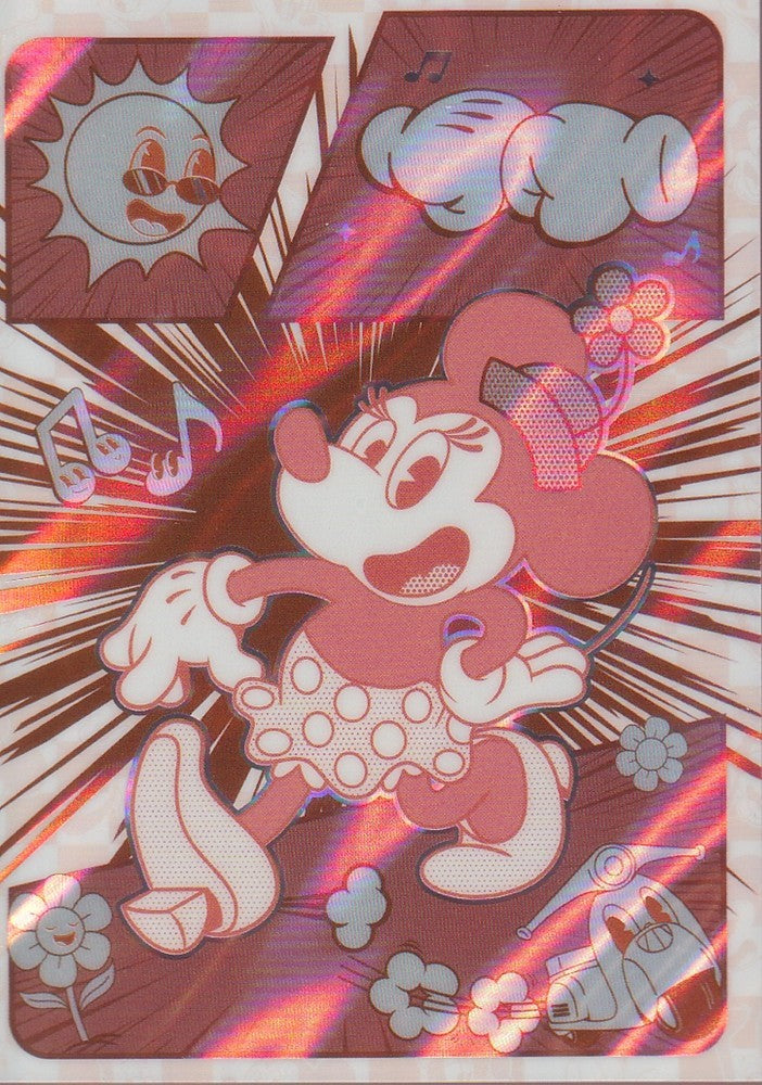 2026 SHINING SOUL MICKEY & FRIENDS POP ART SUPER RARE (SR) CARD-#MPA-SR4-004
