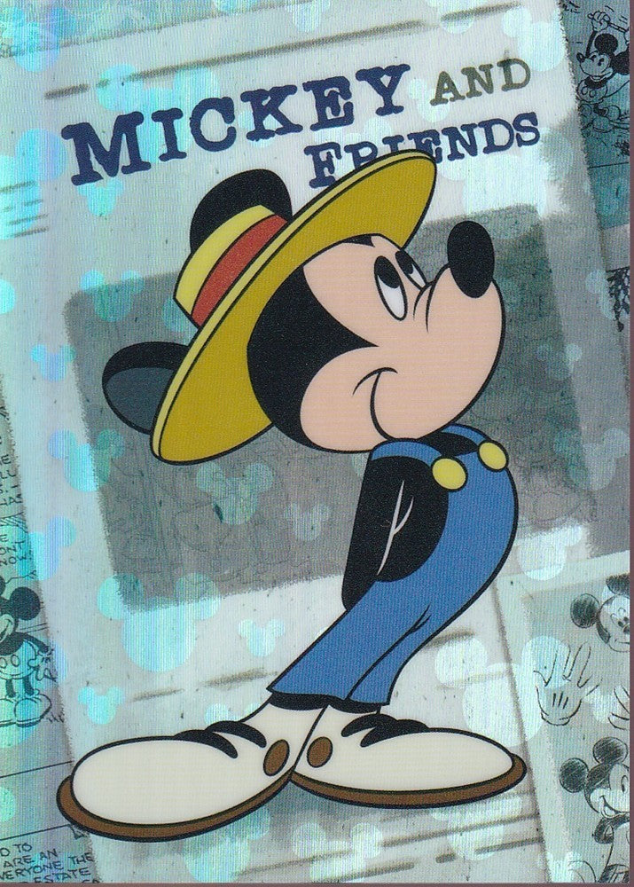 2026 SHINING SOUL MICKEY & FRIENDS POP ART BASE (N) CARD-#MPA-N-041