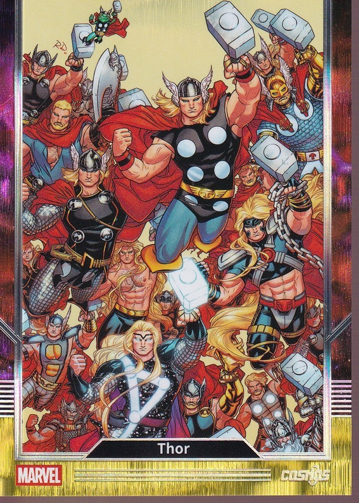 2025 Kakawow Cosmos Marvel The Morphing Hero #CM-TH-08 Thor (110/275)