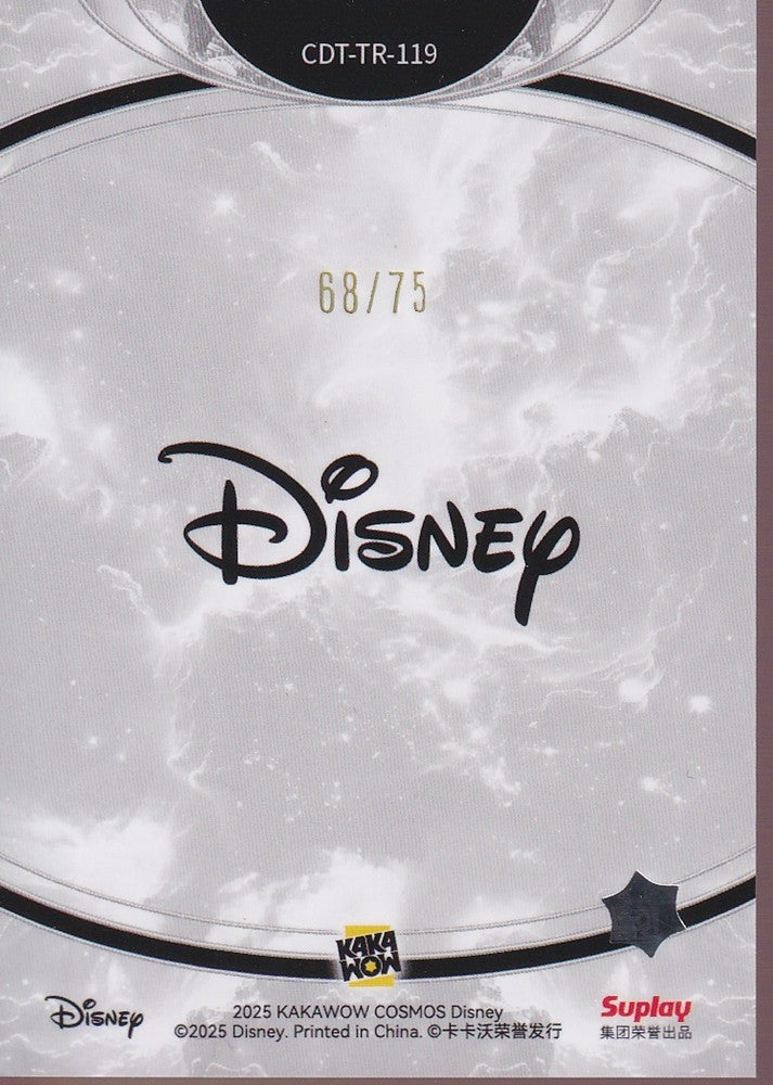 2025 Kakawow Cosmos Chill with Disney COSMOS Red #CDT-TR-119 Stitch (68/75)
