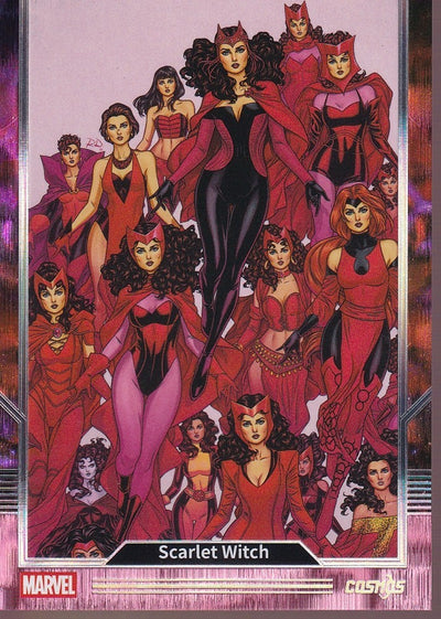 2025 Kakawow Cosmos Marvel The Morphing Hero #CM-TH-02 Scarlet Witch (152/275)