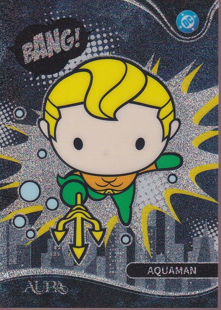 2025 Kakawow Aura DC Chibi #ADC-CB-11 Aquaman