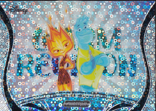 2025 Kakawow Phantom Disney Warm Reunion #PD-WR-54 Ember Lumen & Wade Ripple