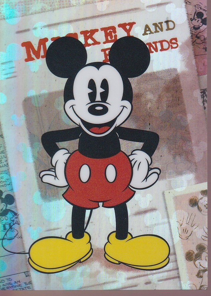 2026 SHINING SOUL MICKEY & FRIENDS POP ART BASE (N) CARD-#MPA-N-014