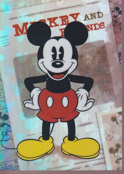 2026 SHINING SOUL MICKEY & FRIENDS POP ART BASE (N) CARD-#MPA-N-014