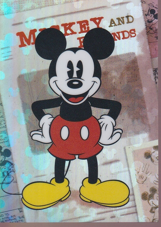 2026 SHINING SOUL MICKEY & FRIENDS POP ART BASE (N) CARD-#MPA-N-014