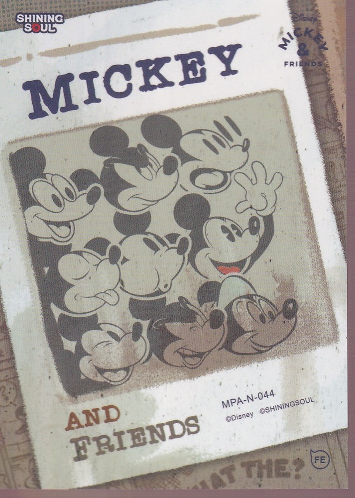 2026 SHINING SOUL MICKEY & FRIENDS POP ART BASE (N) CARD-#MPA-N-044