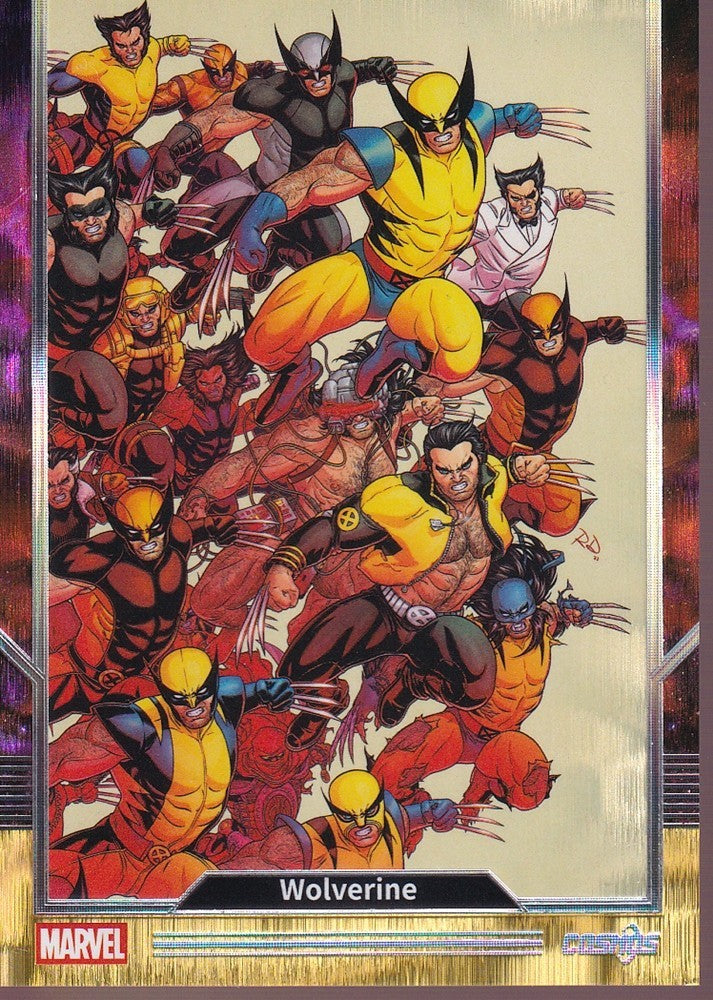 2025 Kakawow Cosmos Marvel The Morphing Hero #CM-TH-07 Wolverine (081/275)