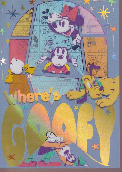 2026 SHINING SOUL MICKEY & FRIENDS POP ART RARE (R) CARD-#MPA-R-001