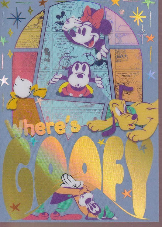 2026 SHINING SOUL MICKEY & FRIENDS POP ART RARE (R) CARD-#MPA-R-001