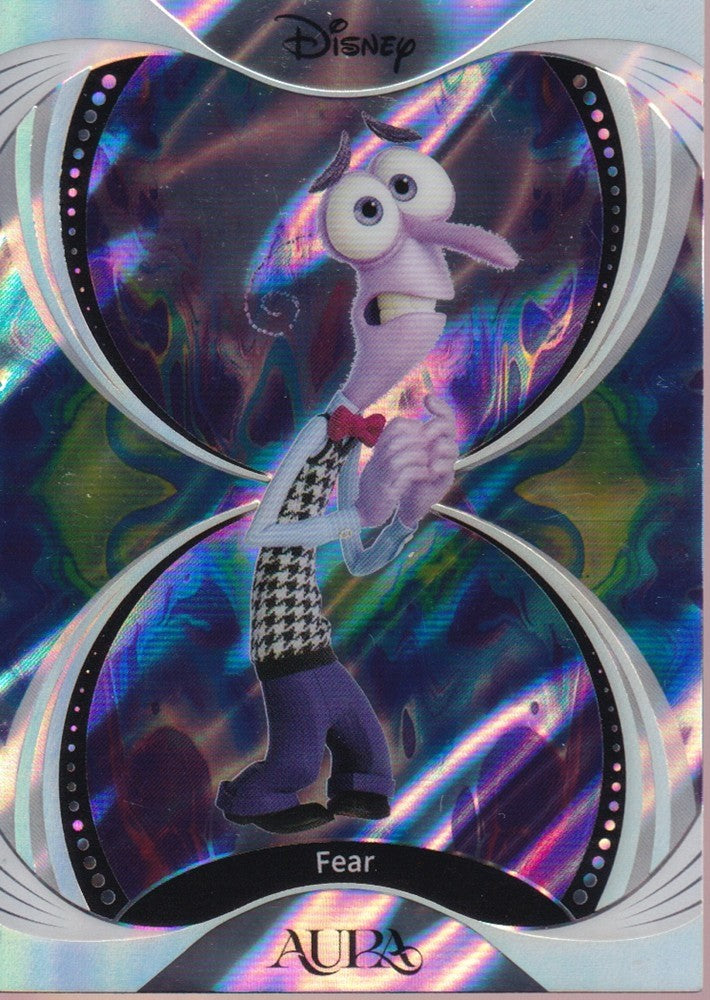 2025 Kakawow Disney Aura Card-#AD-AU-119-Fear