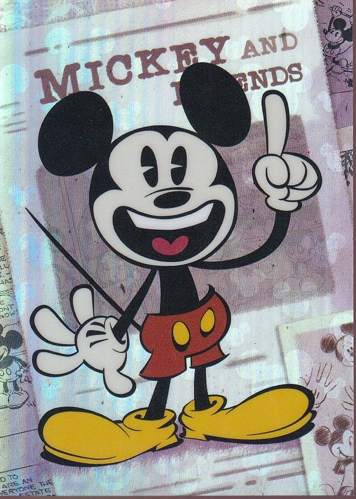 2026 SHINING SOUL MICKEY & FRIENDS POP ART BASE (N) CARD-#MPA-N-074