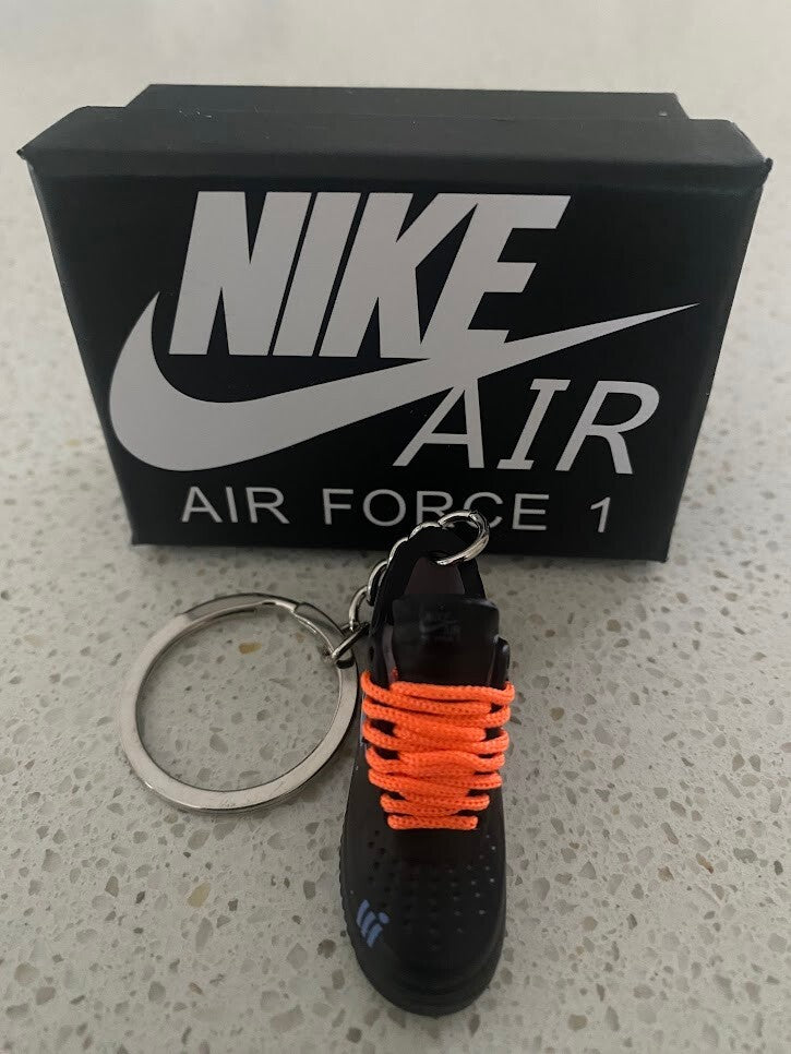 NIKE AIR FORCE 1-3D SNEAKER KEYCHAIN WITH BOX