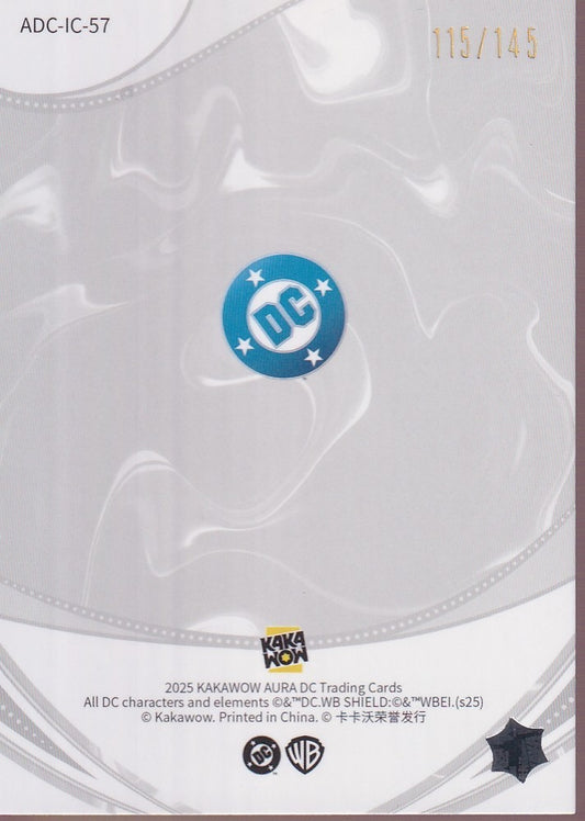 2025 Kakawow Aura DC Cyan #ADC-IC-57 Deathstroke (115/145)
