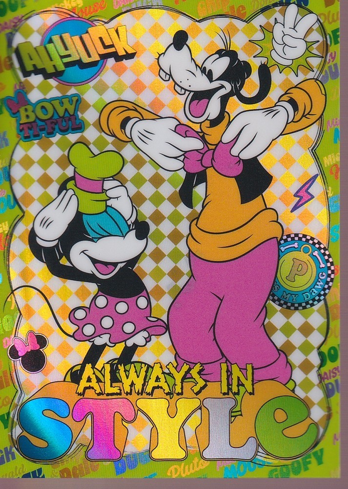 2026 SHINING SOUL MICKEY & FRIENDS POP ART RARE (R) CARD-#MPA-R-023