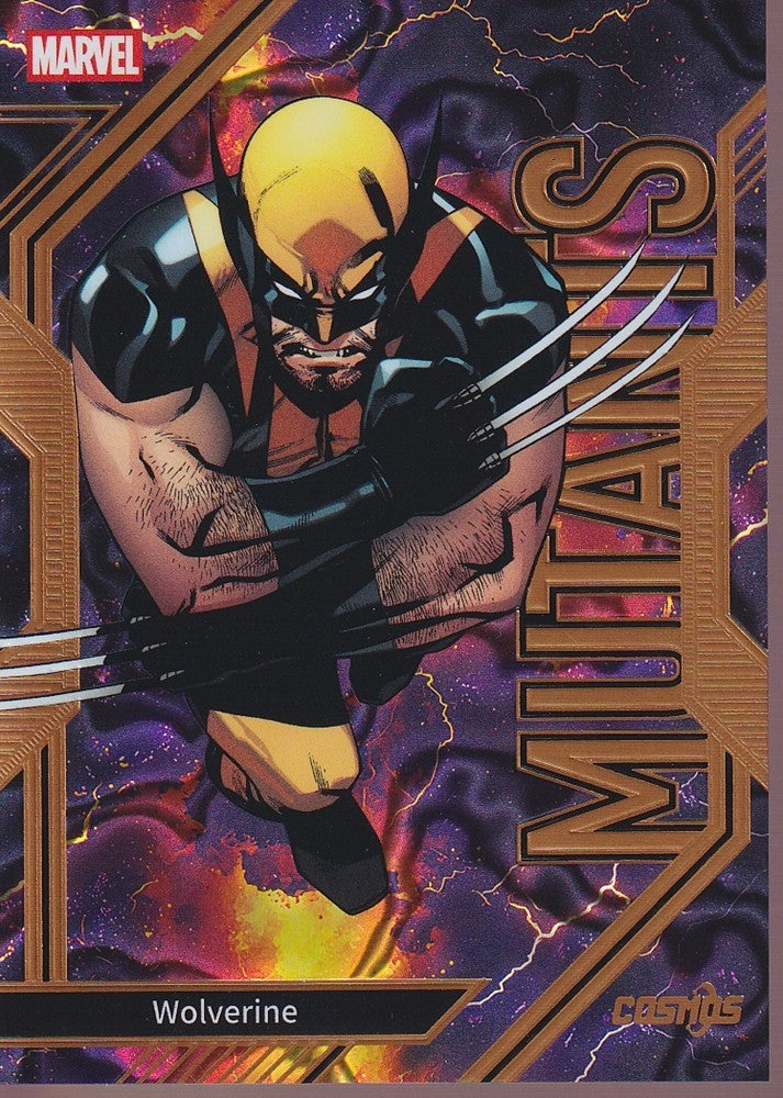 2025 Kakawow Cosmos Marvel Mutants Compilation #CM-MU-06 Wolverine