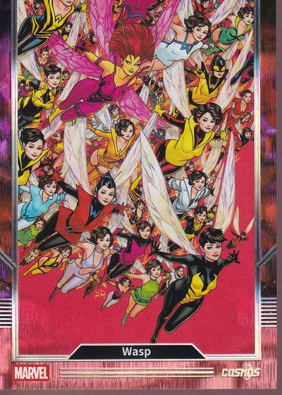 2025 Kakawow Cosmos Marvel The Morphing Hero #CM-TH-10 Wasp (072/275)
