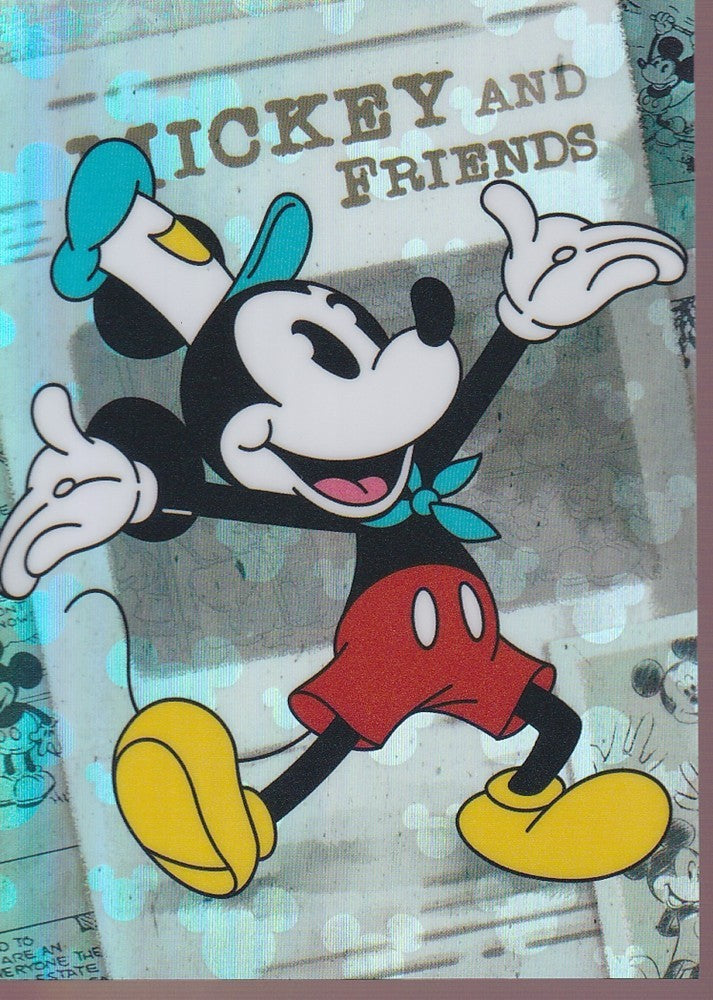 2026 SHINING SOUL MICKEY & FRIENDS POP ART BASE (N) CARD-#MPA-N-080