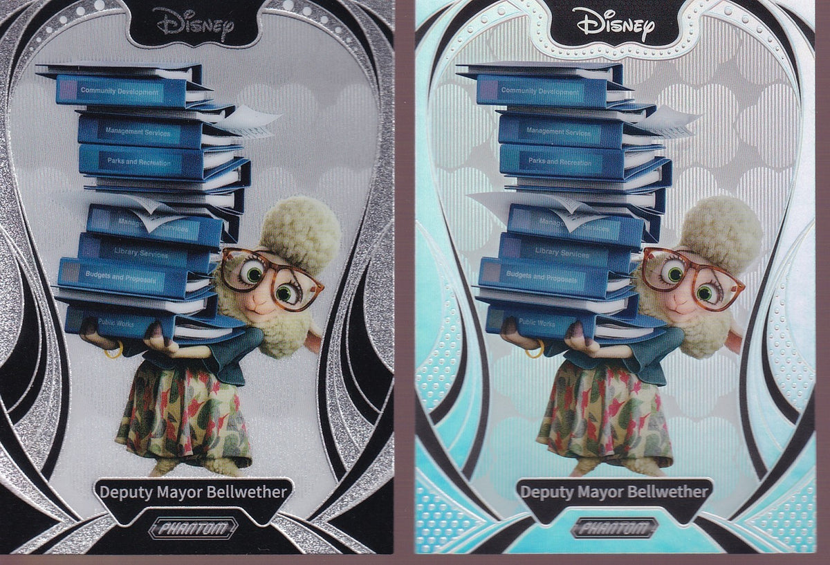 2025 DISNEY PHANTOM 2 CARD LOT (BASE & SILVER REFRACTOR CARDS)-PICK YOUR CARDS!!