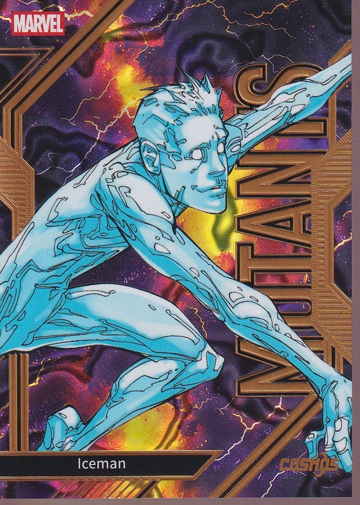 2025 Kakawow Cosmos Marvel Mutants Compilation #CM-MU-04 Iceman