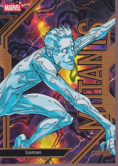 2025 Kakawow Cosmos Marvel Mutants Compilation #CM-MU-04 Iceman