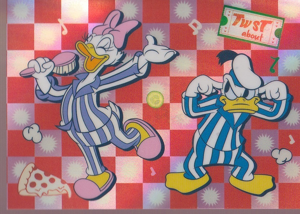2026 SHINING SOUL MICKEY & FRIENDS POP ART RARE (R) CARD-#MPA-R-030