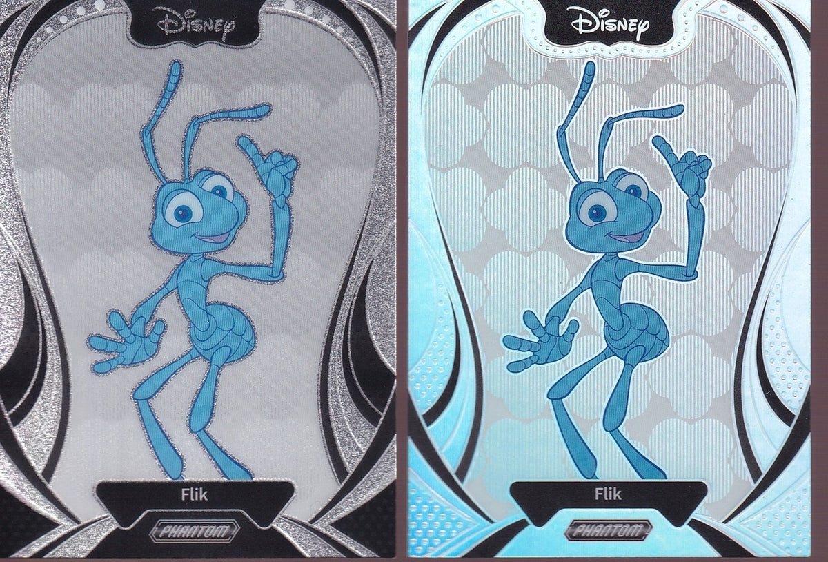 2025 DISNEY PHANTOM 2 CARD LOT (BASE & SILVER REFRACTOR CARDS)-PICK YOUR CARDS!!