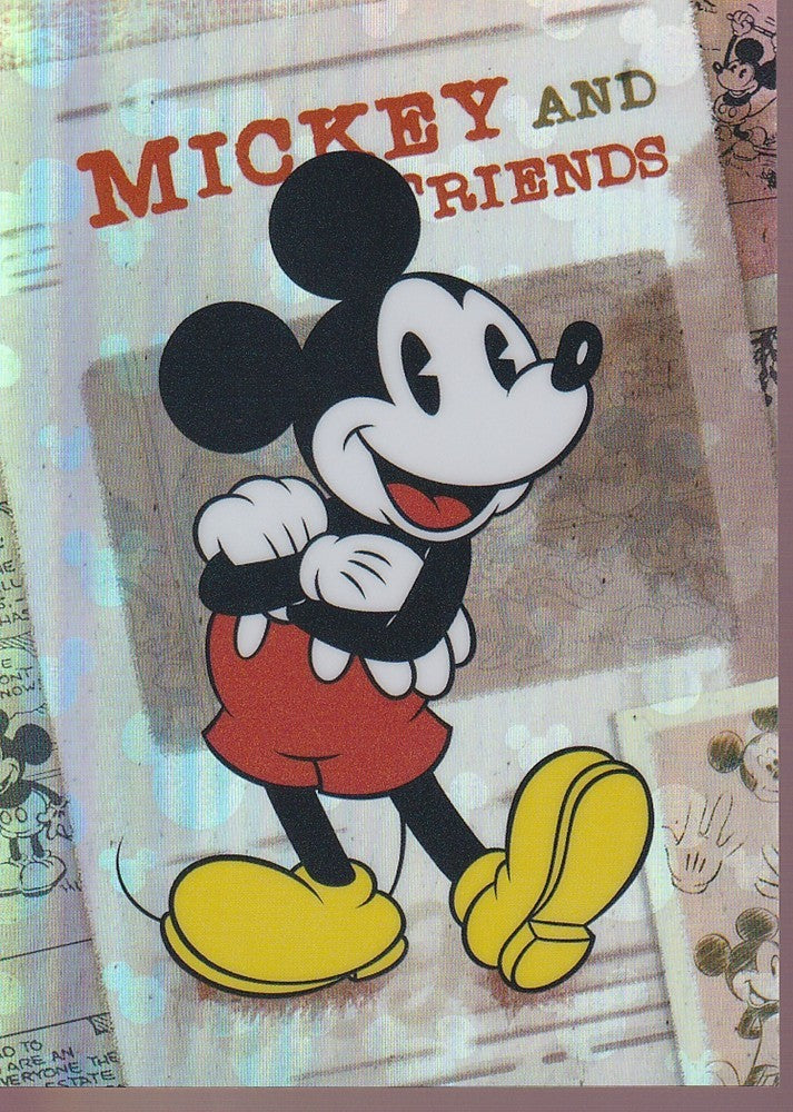 2026 SHINING SOUL MICKEY & FRIENDS POP ART BASE (N) CARD-#MPA-N-023